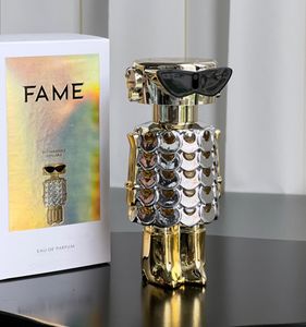 Women Fragrance 80ml Fame Perfume EDP 2.7fl.oz Eau De Parfum Long Lasting Smell Rechargeable Refillable Phantom Perfume 100ml EDT Men Cologne Spray Fast