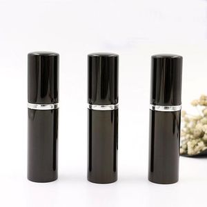 Nachfüllflasche, schwarze Farbe, 5 ml, 10 ml, 15 ml, leere Flaschen, Mini, tragbar, nachfüllbar, Parfümzerstäuber, Sprühbehälter, 5 cc, 10 cc, Kosmetik ZZ