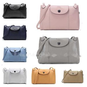 小さなクロスボディハンドバッグDEクリアランスZiwen Retail Sacholesale Jour Wallet Bolso Lambskin dumpling Squareshoulderバッグ同じラムの皮膚