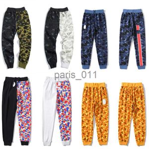 Erkekler Pantolon Tasarımcı Banyo Maymun Mens Pantolon Japonya Erkekler En Kalite İşlemeli Kargo Pantolonları Miss Sweatpants Miss Fashion Joggers M/L/XL/XXL X1017