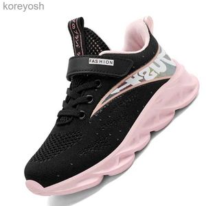 Athletic Outdoor 2022 Kids Running Sneakers Children's Tennis Shoes Girl Sneakers Children's Footwear Shoes For Girls Children's Sports ShoesL231017