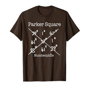 Parker Square Numaralı Phile Cool T-Shirt336Q