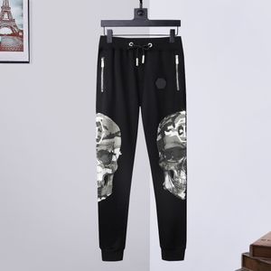 Plein Bear Men's Pants Jogging Trousers Stones Gothic PP Skalls Mens Womens Pants Sport Luxury Designers Sweatpants Drawstring Joggers Par Brand Clothing 8469