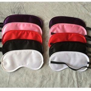 Satin Eye Mask för att sova, söt reseögonskugga, tupplur Blackout Sleep Eye Patch Fast Shipping F3023 XSLHR ITNLU