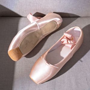 Theme CostumeWomen Ballet Dance Shoes Child and Adult Ballet Pointe Shoes Professional with Ribbons Shoes Woman Zapatos Mujer Sneakers Girls