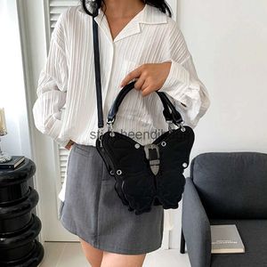 Backpack Style Cross Body PU Leather Butterfly Shoulder Bag for Backpack Designer Handbag Funny Crossbody Bag Halloween Casual Bagstylisheendibags