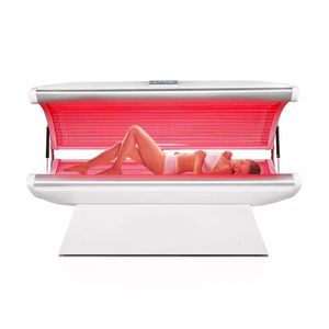 Fábrica OEM ODM Home Use Full Body PDT LED Red Light Therapy Bed Anti-envelhecimento Máquina de luz infravermelha Dispositivos de beleza de colágeno para salão de beleza SPA