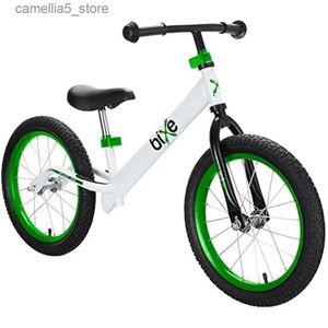 Bicicletas Ride-Ons Bicicleta Bixe Balance para crianças grandes de 4 5 6 7 8 e 9 anos - Bicicleta de treinamento esportivo sem pedal | Roda de 16 polegadas Q231018