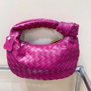 Saco de tecido bvs jodie atado redondo marca moda mini bolsa feminina macio tecido atado saco estilo bolinhos l