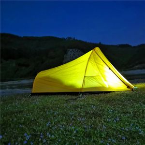 Tents and Shelters Ultralight Waterproof Camping Tent 2 Person Outdoor Hiking For Biking Muntaineering Beach 231017