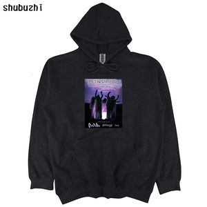 Erkek Hoodies Sweatshirt Sweatshirt Bu anda Cadılar Saati Tur Shubuzhi Erkekler Siyah Hoodie Boyut S-XXXL Moda Men Sweatshirt artı SBZ4254 231011