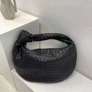 Designer Bag Handbag Tote BVS Jodie Large VenetBotegas Woven äkta fårskinn Mjuk läderknut vävd med logotyp Nytt mode YFA