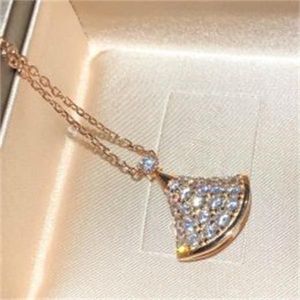 collane BGARI DIVAS DREAM collane con diamanti placcati in oro 18 carati collana di alta qualità di alta qualità riproduzioni ufficiali di designer di lussoQ2