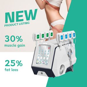 Almofadas estimuladoras musculares flex trusculpt corpo escultura 3d id equipamento emagrecimento beleza tom esculpir máquina redução de gordura