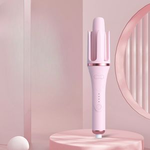 Pełna automatyczna ścisła temperatura Curling Iron ujemne jon pielęgnacja włosów Omlet Duża fala Regulowana turmalinowa ceramiczna prostownica żelaza