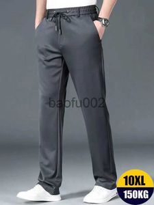 Men's Pants 10XL Casual Pants For Men Men's Oversize Trousers Man Formal Dress Tailoring Clothing Mens Work Classic Social Suit Pants Man J231017