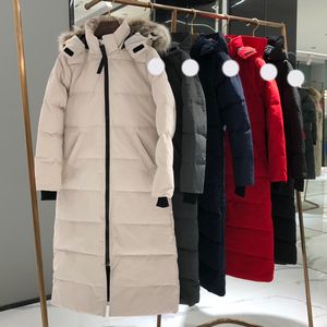 Mulheres jaqueta alce junta parka ultra longo sobre o joelho para baixo jaqueta grossa quente inverno jaquetas casaco feminino