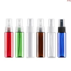 100pcs 30ml multicolore vaporisateur voyage PET pour emballage cosmétique, bouteilles vides en plastique médecine liquide haute quantité Hvdhs