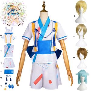 Cosplay Gioco Cosplay Ensemble Stelle Ra Bit Latteo Stellato Fascino Nito Nazuna Mashiro Tomoya Shino Hime Tenma Mitsuru Costume Parrucca Vestito