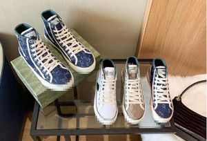 Z logo Tennis 1977s 2023 Designer Sneakers Canvas Casual Shoe Women Buty Buty Ace Ace Sole Hafted Beige Planowany Jacquard Denim Fashion Classic A02