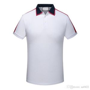 Summer Design Clothing Men's High Quality Letter Polo GT-Shirt Lapel Casual Ladies T-Shirt Cotton T-Shirt Top2215
