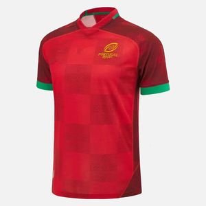 Altri articoli sportivi Maglia da allenamento Rugby Home 2023 Portogallo taglia S 5XL 231017