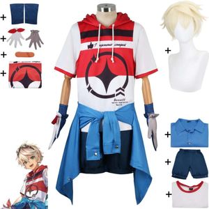 Cosplay Game Genshin Impact Bennett Trial By Fire Leader Of Benny S Adventure Team Liyue Cosplay Costume Wig Anime Halloween Suit
