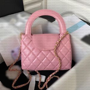 10A Borsa a tracolla classica da donna di qualità specchio 1:1 di prima classe con borsa a catena con motivo a diamante A 3970 Accessori Camelia e borsa firmata Box