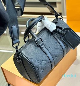 Moda Tasarımcı Duffel Bags Erkekler için Kadın Açık Seyahat Bagajı Lady Küçük Nanos Crossbody Mini Çanta Taşınması