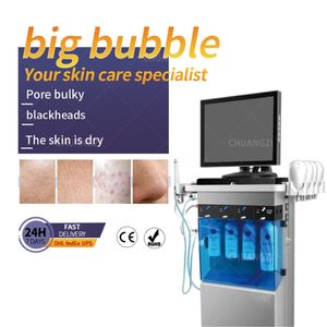 Equipamento de beleza multifuncional de dermoabrasão Máquina de salão de beleza facial de microdermoabrasão de diamante