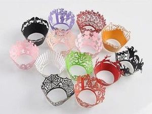 Cake cup Cupcake Wrappers Wraps wrap wrapper Liners liner For Weddings XB LL