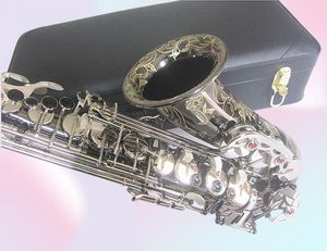 Novo saxofone alto alemanha jk sx90r keilwerth preto alto sax top instrumento musical profissional com estojo 95 cópia 3019520