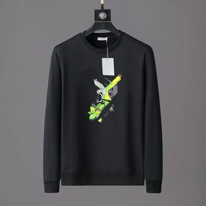 Hualentianno Moda Erkek ve Kadın Kazak Kaykay Hip Hop Sonbahar ve Kış Ekstra Büyük Yüksek Sokak Unisex Street Sweatshirt Çift Giyim Boyutu#LJS-11