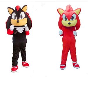 Costume della mascotte di Sonic di nuovo stile dal costume del fumetto di Sonic di formato adulto del costume di Hedgehog con la fabbrica diretta di tre colori salre290k