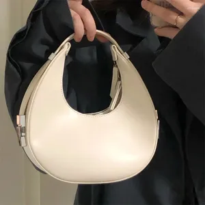 Borse da sera Coreano Chic di lusso in vera pelle per donna Y2k E-Girl borsa a tracolla sotto le ascelle borse da donna alla moda borse pochette