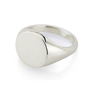 Пользовательские гравируемые твердые кольца-печатки из стерлингового серебра 925 пробы, мужские обручальные кольца, персонализированные ювелирные изделия на годовщину, подарок для VIP-ссылки 20100247d