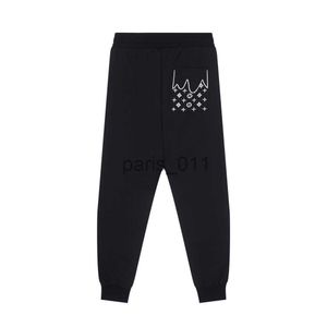 Calças masculinas 23ss calças de designer de alta rua para homens sweatpants casuais mulheres hip hop streetwear tamanho asiático x1017 x1018