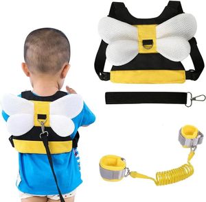 Plecaki Plecak Bezpieczeństwo Bezpieczeństwo Bezpieczeństwo Toddlers Smath Anti Lost nadgarstka Torba podróżna dla dzieci Akcesoria na świeżym powietrzu 231017