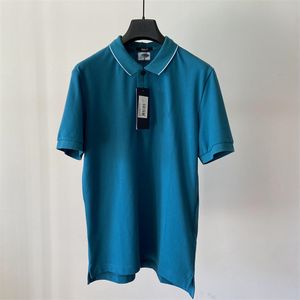 haikyuu designer kläder cp companys polos den bästa kvaliteten herr tshirts casual kvinnor skjortor hip hopp tees korta ärm par polos med badge mode tshirts wa3f