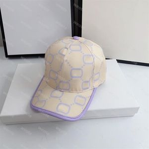 Projektant mody Baseball Cap Men Casquette G Jumbo Hats Brand Snapback damski denim splicing hat luksusowa czapka tenisowa czapka lato 219d