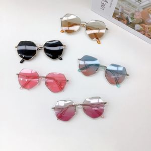 Sunglasses Fashionable Children's Sunglasses Version Trend Polarized Baby Sunglasses Watch Out UV Sunshade Sunglasses 231017