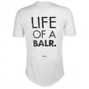 2020 BALR TシャツのリフトBALRメンウォーメンTシャツ100％コットンサッカーフットボールスポーツウェアジムシャツBALRブランド衣料品285N