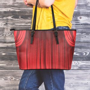 Customized Leather Tote Bags diy Bag Men Women Couples Holiday Gift customized pattern manufacturers direct sales price concessions 25546