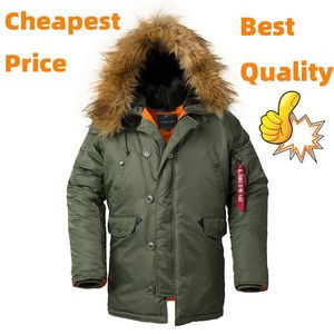 Jaquetas masculinas 1.5kg inverno longo parka macho jaqueta de pele oversize marido puffer casacos homens militares táticos roupas 231016