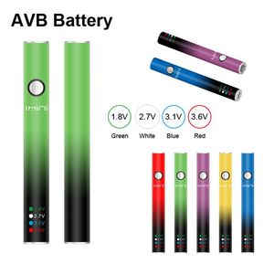 Partihandel billigare prisbatterier Variabel spänning E Cig 380mAh Vape Pen Battery för 510 tråd Vape Cartridge med USB -laddare Fast frakt till Spanien Schweiz