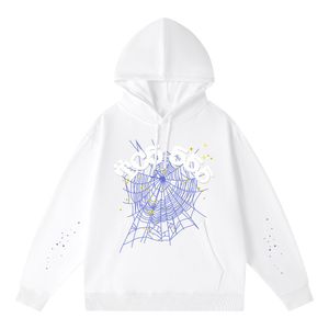 Haft z kapturem pająka kobiety Kobiety Kobiety z kapturem z kapturem Nowy z kaptura pianka nadruk pająk bawełna jesienna zima ciepła wiatroodproof High Street Hoodie S-3xl