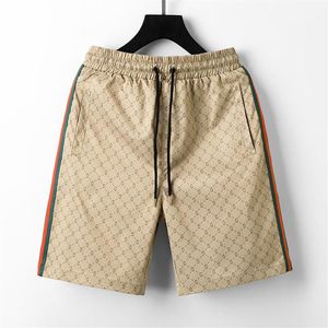 Мужские шорты Summer Designer Casual Sport 2022 Стильные быстросохнущие мужские пляжные брюки черно-белые в клетку Азиатский размер M-2234