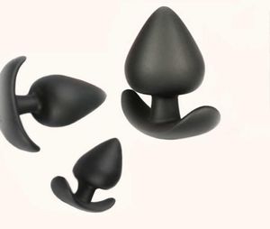 Massagem Sexshop Silicone Big Butt Plug Ferramentas Anal Brinquedos Sexuais para Mulher Homens Gay Cueca Anal Plugs Grande Buttplug Erótico Íntimo P7160121