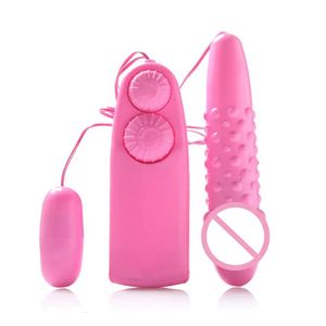 Vuxna leksaker 2 ägg vibrator fjärrkontroll klitoris gspot prickad dildo onani sex produkt kula trippel vibrerande sex för kvinnor 231017