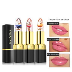 Lipstick Magic Lipstick Color Changing Long Lipstick Waterproof Red Lip Stick Lip Plumper Söt Flower Girl Lip Makeup Cosmetics 231016